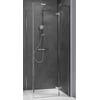 Ben Vivid Draaideur rechts 100x200 cm Chroom Helder Glas