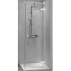 Ben Vivid Draaideur rechts 100x200 cm Mat Wit Helder Glas