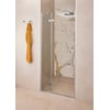 Ben Vivid Nisdraaideur links 90x200 cm Chroom Helder Glas