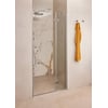 Ben Vivid Nisdraaideur rechts 90x200 cm Geborsteld Nikkel Helder Glas