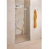 Ben Vivid Nisdraaideur rechts 100x200 cm Chroom Helder Glas