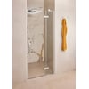 Ben Vivid Nisdraaideur rechts 120x200 cm Mat Wit Helder Glas