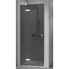 Ben Vivid Nisdraaideur links 100x200 cm Mat Wit Grijs Glas