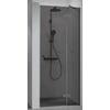 Ben Vivid Nisdraaideur rechts 100x200 cm Geborsteld Zwart Grijs Glas