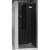 Ben Vivid Nisdraaideur rechts 90x200 cm Geborsteld Nikkel Grijs Glas