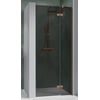 Ben Vivid Nisdraaideur rechts 80x200 cm Geborsteld Koper Grijs Glas