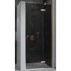 Ben Vivid Nisdraaideur rechts 80x200 cm Geborsteld Messing Grijs Glas