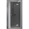 Ben Vivid Nisdraaideur rechts 100x200 cm Mat Wit Grijs Glas