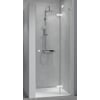 Ben Vivid Nisdraaideur rechts 80x200 cm Mat Wit Helder Glas