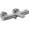 Duravit Wave Badthermostaat RVS Geborsteld