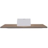 Looox Wooden Collection bath shelf met houder mat wit eiken/mat wit