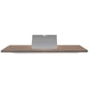 Looox Wooden Collection bath shelf met houder geborsteld rvs eiken/geborsteld rvs