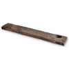 Looox Wooden Collection bath shelf raw massief eiken
