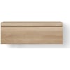 Looox Wood Wooden Drawer Box 100x46x45 cm Old Grey
