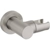 Ben Lavion Wandhouder Geborsteld Nickel