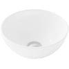 Primabad Wastafel opzet Keramiek 25x10 cm Wit