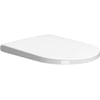 Ben Segno 2.0 Closetzitting 36,6x45x4,8 cm Glans Wit