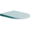 Ben Segno 2.0 Closetzitting 36,6x45x4,8 cm Mat Azuur