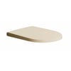 Ben Segno 2.0 Closetzitting 36,6x45x4,8 cm Mat Beige