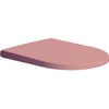 Ben Segno 2.0 Closetzitting 36,6x45x4,8 cm Mat Roze