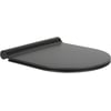 Ben Segno/Sito Ultra Compact SLIM zitting met Softclose 35x42x5 cm Mat Zwart