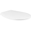 Ben Muret Closetzitting softclose 37,5x48x5,6 cm Wit