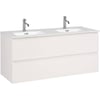 Saniselect Alba Meubelset 121x46,5x56,6 cm Glans Wit