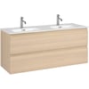 Saniselect Alba Meubelset 121x46,5x56,6 cm Naturel Eiken