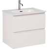 Saniselect Alba Meubelset 61x46,5x56,6 cm Glans Wit