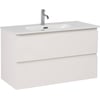 Saniselect Alba Meubelset 91x46,5x56,6 cm Glans Wit
