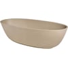 Ben Concrete Light Bad vrijstaand 180x80 cm Creme