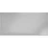 Acquabella Halo Douchevloer Slate 90x100x3 cm Nacar