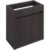Saniselect Sana Fonteinonderkast 40x21,8x50 cm Kasteel Bruin