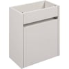 Saniselect Sana Fonteinonderkast 40x21,8x50cm Kiezel Grijs