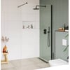Saniselect modella Glaswand voor montageset 110x210 cm Helder Glas