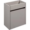 Saniselect Sana Fonteinonderkast 40x21,8x50 cm Mat Greige