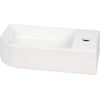 Saniselect Orbido Wastafel 40x22x10 cm Glans Wit
