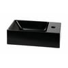 Ben Stelvio Fontein 1 KRG R 40x23x12 cm Mat Zwart