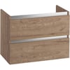 Saniselect Guarda Wastafelonderkast excl. greep 80x50,5x60 cm Toffee