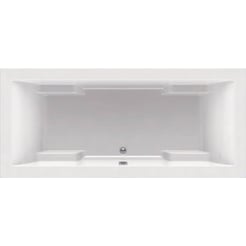 Ben Rilux Duobad 180x80cm Wit