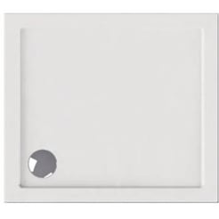 Ben Rivara Douchebak rechthoek 90x80cm Wit