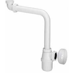 Ben kunststof meubelsifoncombinatie 1 1/4&quot; Wit