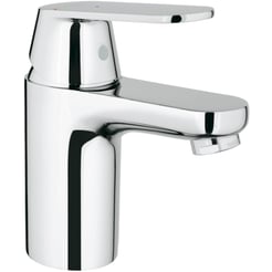 Grohe Eurosmart Cosmopolitan Wastafelkraan ES zonder waste Chroom