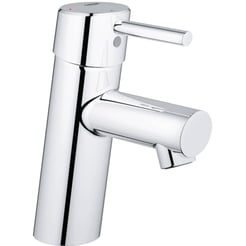 Grohe wastafelkraan Concetto es zonder waste