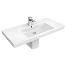 Villeroy &amp; Boch Subway 2.0 Meubelwastafel 100x47cm Wit