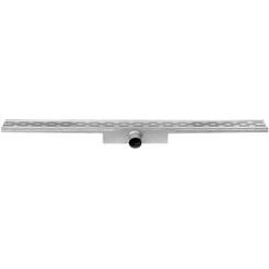 Easy Drain Compact 50 afvoergoot 6x80 cm zijuitlaat RVS
