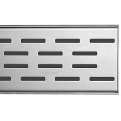 Easydrain Multi fixt-1 rooster 80 cm geborsteld RVS