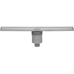 Easy Drain Multi douchegoot 70 cm. onderuitloop zonder rooster Rvs