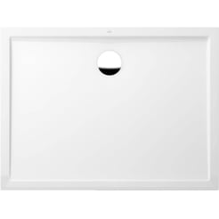 Villeroy &amp; Boch Futurion Flat Douchebak rechthoek 120x90cm Wit