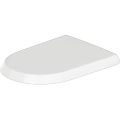 Duravit Qatego Closetzitting 36,8x42,5x4,4 cm Hoogglans Wit